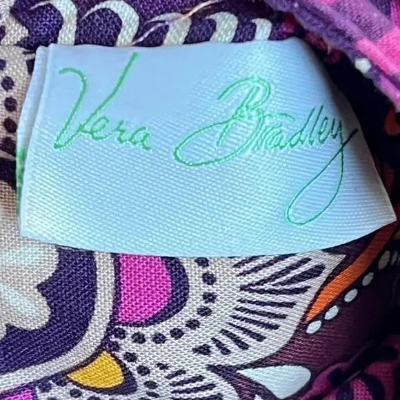 Vera Bradley Quilted Floral Wallet - Picture 8 of 8